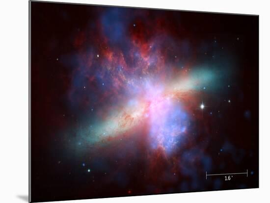 m82 scale-null-Mounted Photographic Print