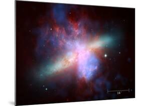 m82 scale-null-Mounted Photographic Print