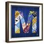 M-Design Turnpike-Framed Giclee Print