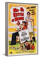 Ma and Pa Kettle at Home-null-Framed Art Print