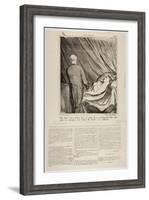 Ma Chère France-Honore Daumier-Framed Giclee Print