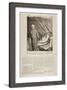 Ma Chère France-Honore Daumier-Framed Giclee Print