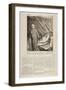 Ma Chère France-Honore Daumier-Framed Giclee Print