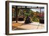 MA©ditation-Marc Pelissier-Framed Photographic Print