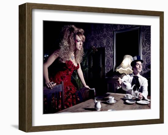 Ma Femme-Stuart Murchison-Framed Photographic Print