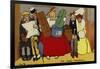 Ma Goes Shopping-Tom Browne-Framed Giclee Print