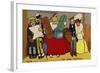 Ma Goes Shopping-Tom Browne-Framed Giclee Print