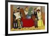 Ma Goes Shopping-Tom Browne-Framed Giclee Print