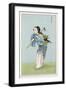 Ma-Kou a Chinese Divinity Who Studied Magical Practices and is Associated with Medicinal Herbs-null-Framed Art Print