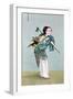 Ma Kou Carrying Medicinal Plants, from a Work by Father Henri Dore, Late 19th Century-null-Framed Giclee Print