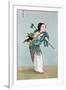 Ma Kou Carrying Medicinal Plants, from a Work by Father Henri Dore, Late 19th Century-null-Framed Giclee Print