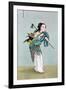 Ma Kou Carrying Medicinal Plants, from a Work by Father Henri Dore, Late 19th Century-null-Framed Giclee Print