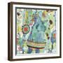 Ma Poule-Sylvie Demers-Framed Giclee Print