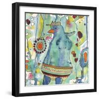 Ma Poule-Sylvie Demers-Framed Giclee Print