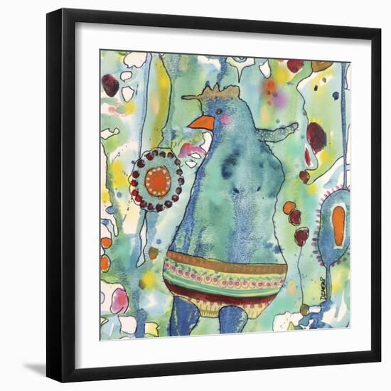 Ma Poule-Sylvie Demers-Framed Giclee Print