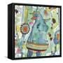 Ma Poule-Sylvie Demers-Framed Stretched Canvas
