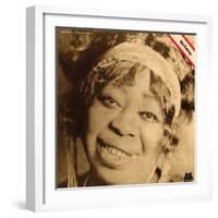 Ma Rainey - Ma Rainey-null-Framed Art Print