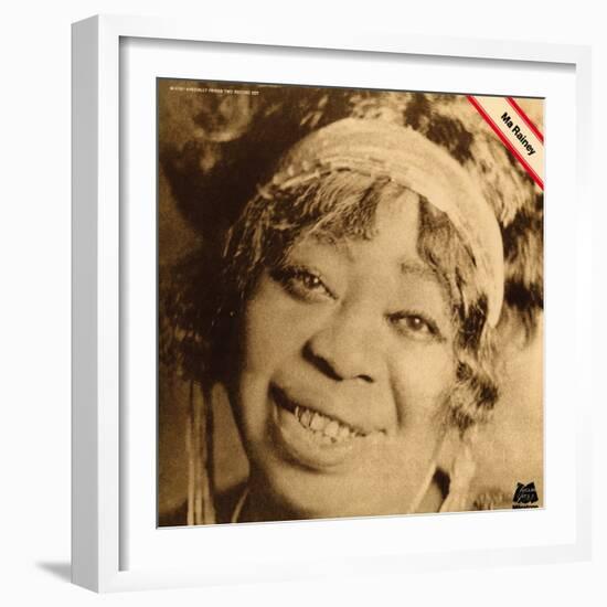 Ma Rainey - Ma Rainey-null-Framed Art Print