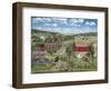 Ma's Farm Stand-Bob Fair-Framed Giclee Print