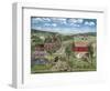Ma's Farm Stand-Bob Fair-Framed Giclee Print
