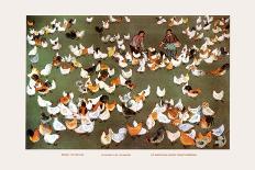 The Brigade's Chicken Farm-Ma Ya-li-Framed Stretched Canvas