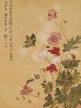 Crabapple, Magnolia and Baitou Birds-Ma Yuanyu-Giclee Print