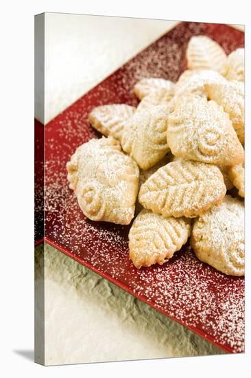 Maamaoul (Ma'Amoul) Biscuits, Easter Biscuits, Lebanon, Middle East-Nico Tondini-Stretched Canvas