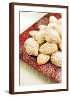 Maamaoul (Ma'Amoul) Biscuits, Easter Biscuits, Lebanon, Middle East-Nico Tondini-Framed Photographic Print