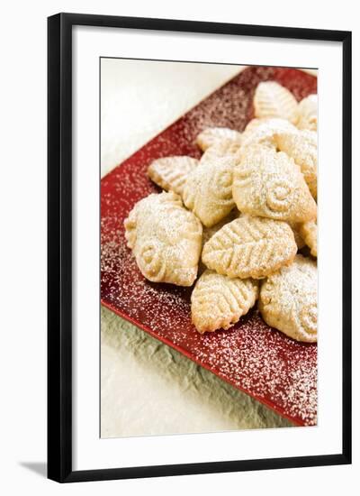 Maamaoul (Ma'Amoul) Biscuits, Easter Biscuits, Lebanon, Middle East-Nico Tondini-Framed Photographic Print