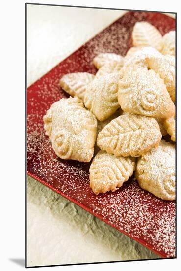 Maamaoul (Ma'Amoul) Biscuits, Easter Biscuits, Lebanon, Middle East-Nico Tondini-Mounted Photographic Print