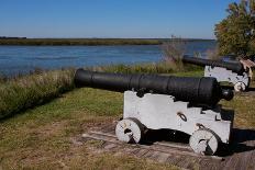 Fort Frederica Sentinels-Maarigard-Photographic Print