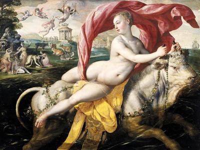 Rape of Europa, 1572