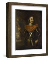 Maarten Harpertszoon Tromp (1597-165), Dutch Admiral, 1653-Jan Lievens-Framed Giclee Print