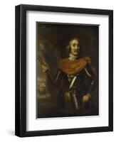 Maarten Harpertszoon Tromp (1597-165), Dutch Admiral, 1653-Jan Lievens-Framed Giclee Print