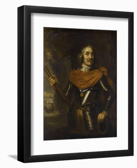 Maarten Harpertszoon Tromp (1597-165), Dutch Admiral, 1653-Jan Lievens-Framed Giclee Print