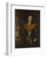 Maarten Harpertszoon Tromp (1597-165), Dutch Admiral, 1653-Jan Lievens-Framed Giclee Print