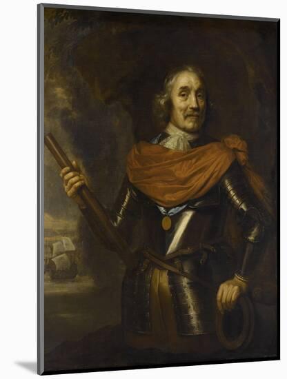 Maarten Harpertszoon Tromp (1597-165), Dutch Admiral, 1653-Jan Lievens-Mounted Giclee Print