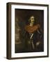 Maarten Harpertszoon Tromp (1597-165), Dutch Admiral, 1653-Jan Lievens-Framed Giclee Print