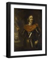 Maarten Harpertszoon Tromp (1597-165), Dutch Admiral, 1653-Jan Lievens-Framed Giclee Print