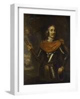 Maarten Harpertszoon Tromp (1597-165), Dutch Admiral, 1653-Jan Lievens-Framed Giclee Print