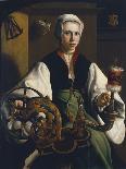 Saint Luke Painting the Virgin-Maarten Jacobsz van Heemskerck-Giclee Print