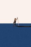 Fishing for compliments-Maarten Leon-Giclee Print