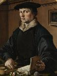 Portrait of Johannes Colmannus, Rector of the Convent of St. Agatha at Delft-Maarten van Heemskerck-Art Print
