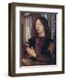 'Maarten van Nieuwenhove, from The Diptych of Maerten van Nieuwenhove', 1487-Hans Memling-Framed Giclee Print