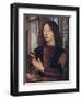 'Maarten van Nieuwenhove, from The Diptych of Maerten van Nieuwenhove', 1487-Hans Memling-Framed Giclee Print