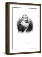 Maarten Van Tromp-W Finden-Framed Giclee Print