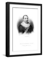 Maarten Van Tromp-W Finden-Framed Giclee Print