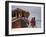 Maasai Warriors on Kendwa Beach, Zanzibar, Tanzania, East Africa, Africa-Andrew Mcconnell-Framed Photographic Print