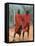 Maasai Warriors-null-Framed Stretched Canvas