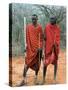Maasai Warriors-null-Stretched Canvas